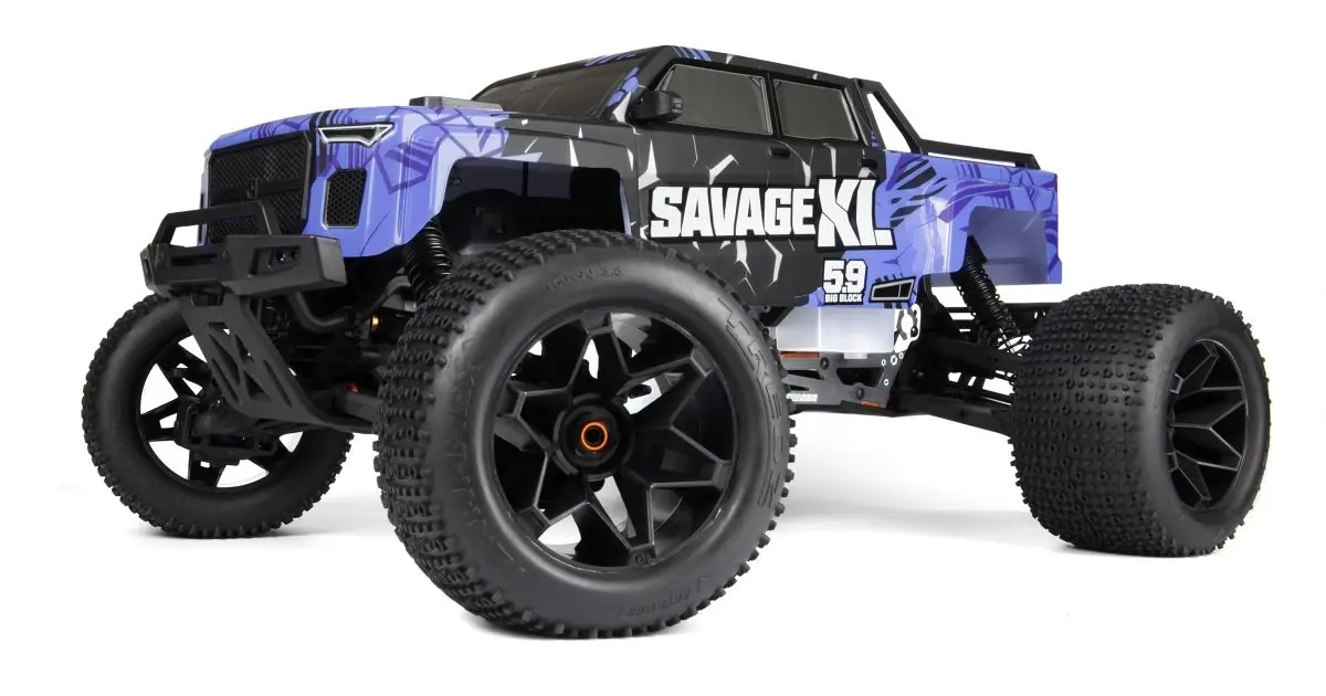HPI Racing Savage XL 5.9 GTXL-6 - Blue