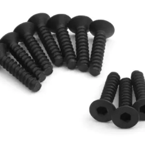 HPI Racing TP. FLAT HEAD SCREW M3x14mm (HEX SOCKET/10pcs)
