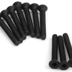 HPI Racing TP. FLAT HEAD SCREW M3x25mm (HEX SOCKET/10pcs)