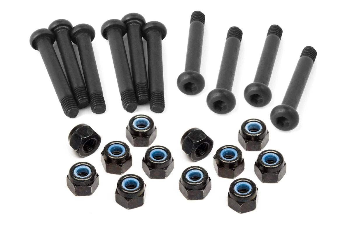 HPI Racing Step Screw M3x17mm - (2mm Hex Socket/10pcs)