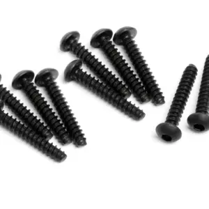 HPI Racing TP. BUTTON HEAD SCREW M3x20mm (HEX SOCKET/10pcs)