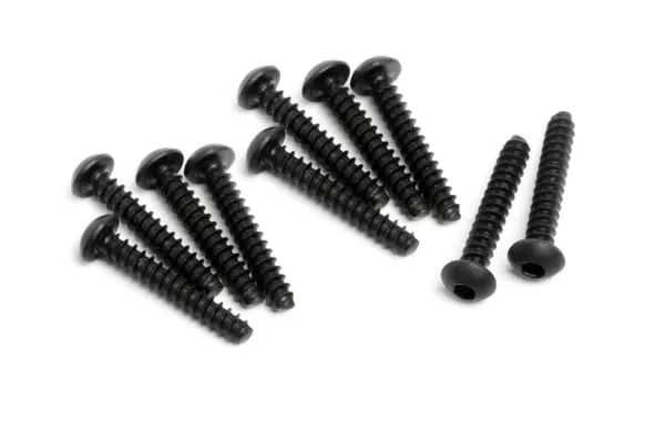 HPI Racing TP. BUTTON HEAD SCREW M3x20mm (HEX SOCKET/10pcs)