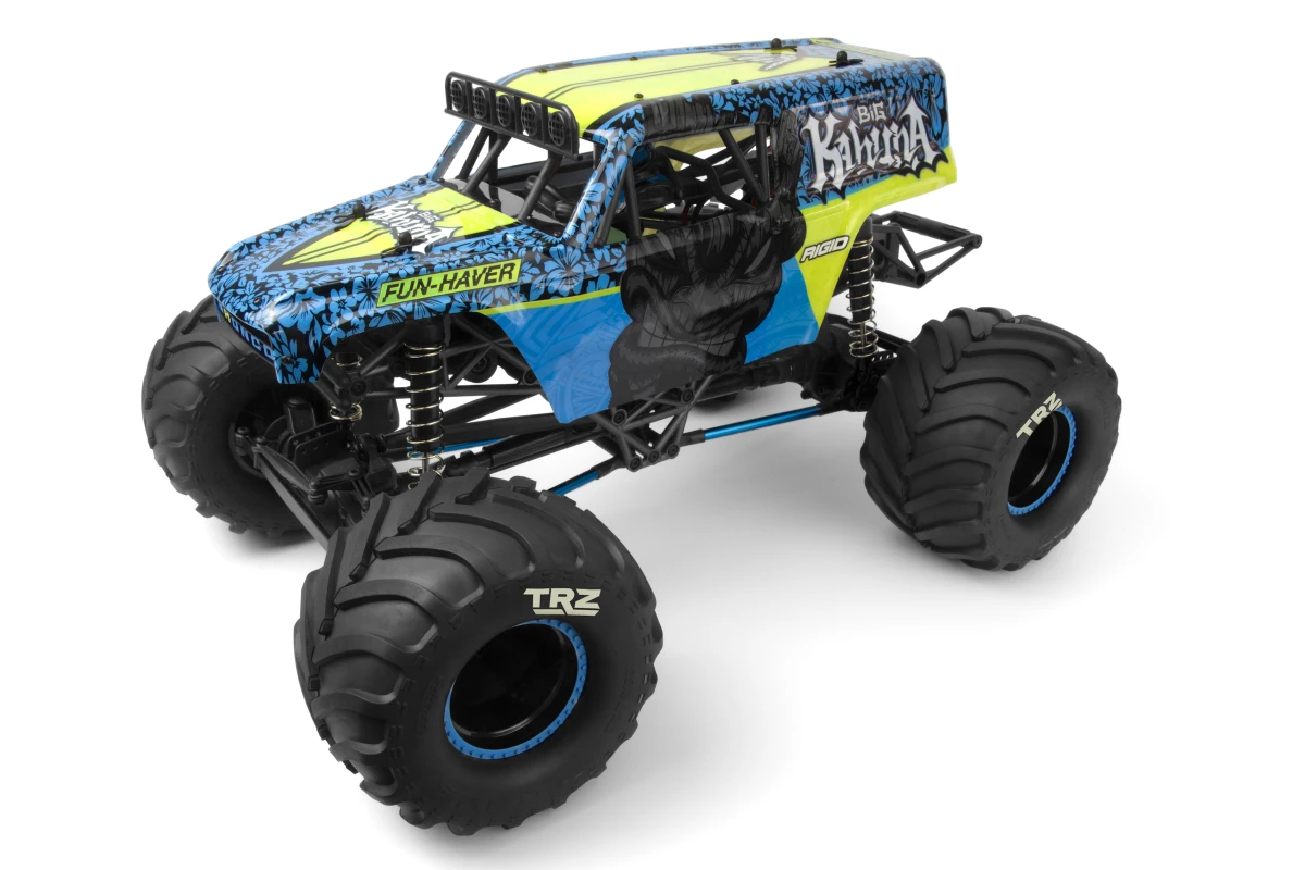 HPI Racing Ford Bronco 4400 Monster Truck Body (Printed)