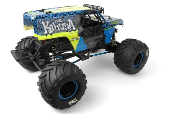 HPI Racing Ford Bronco 4400 Monster Truck Body (Printed)