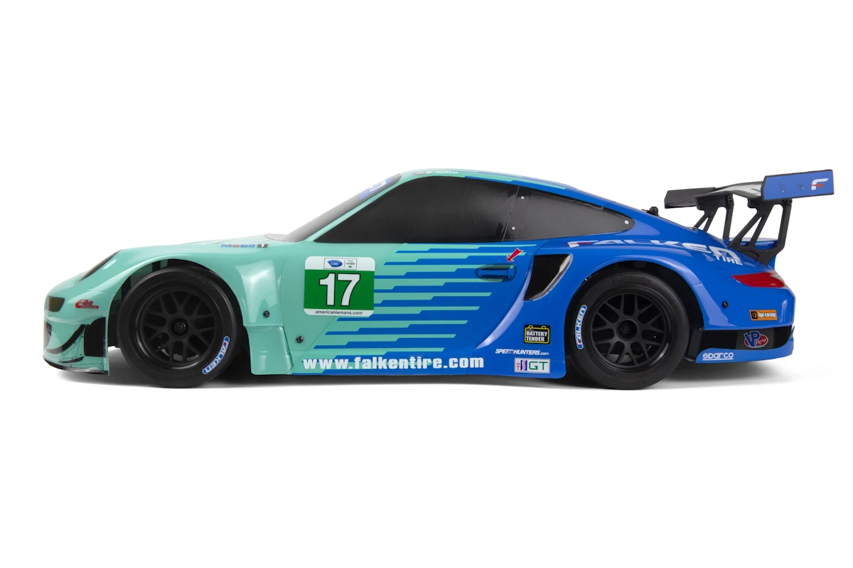 HPI Racing Sport 3 Porsche 911 GT3 RSR Falken - Flux – RC Car