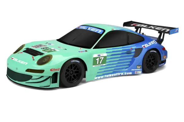 HPI Racing Sport 3 Porsche 911 GT3 RSR Falken - Flux