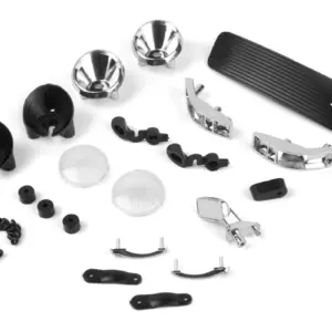 HPI Racing 1973 Porsche Carrera RSR - Body Accessories