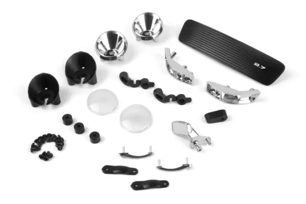 HPI Racing 1973 Porsche Carrera RSR - Body Accessories