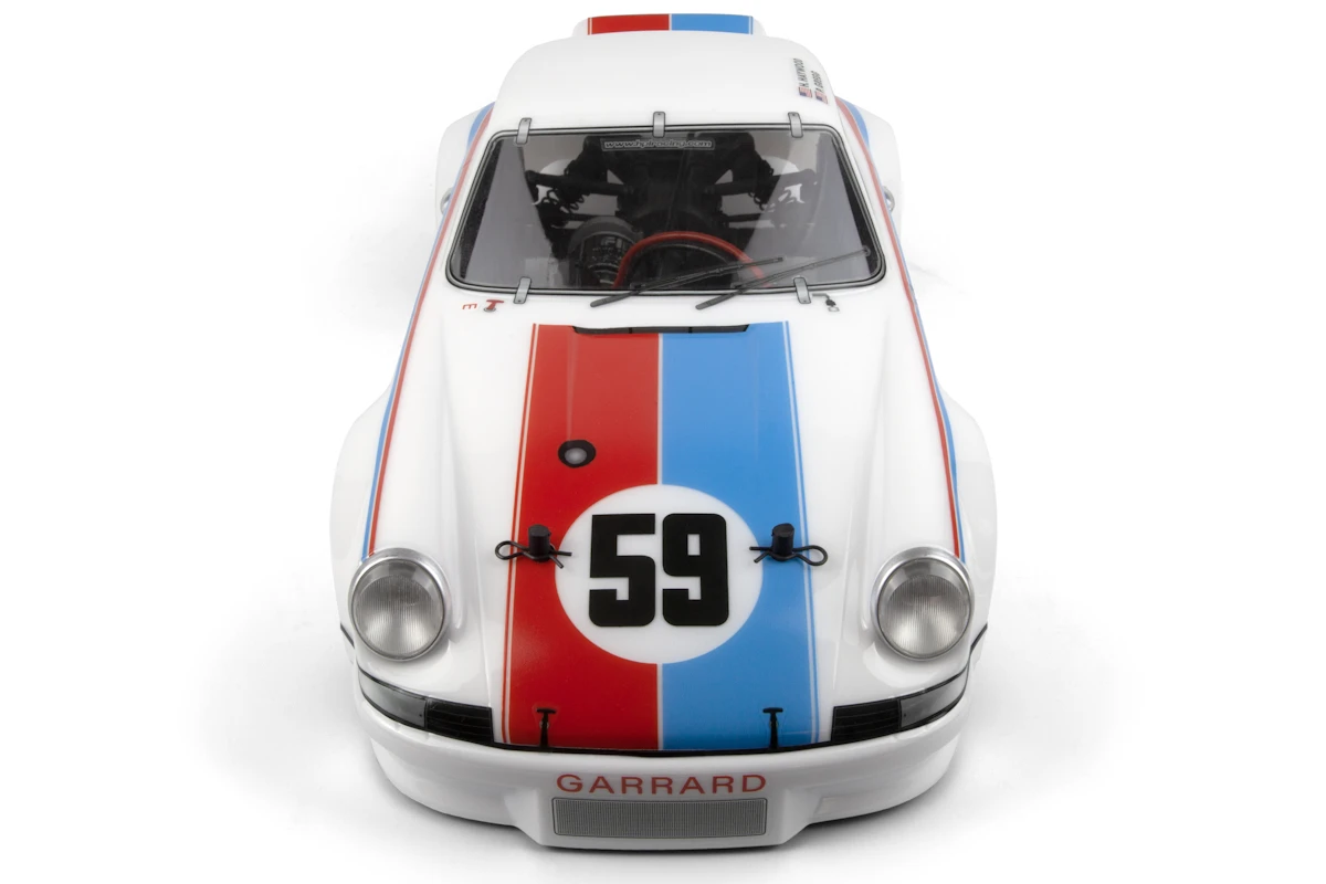 HPI Racing Sport 3 1973 Brumos Porsche Carrera RSR – view 2