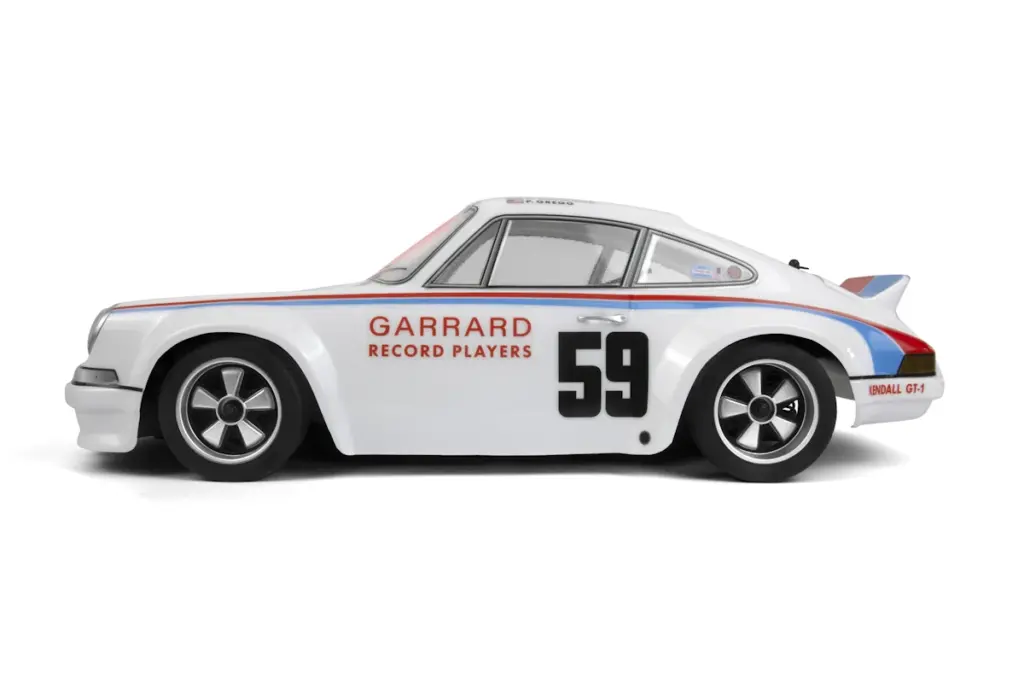 HPI Racing 1973 Brumos Porsche Carrera RSR Painted Body