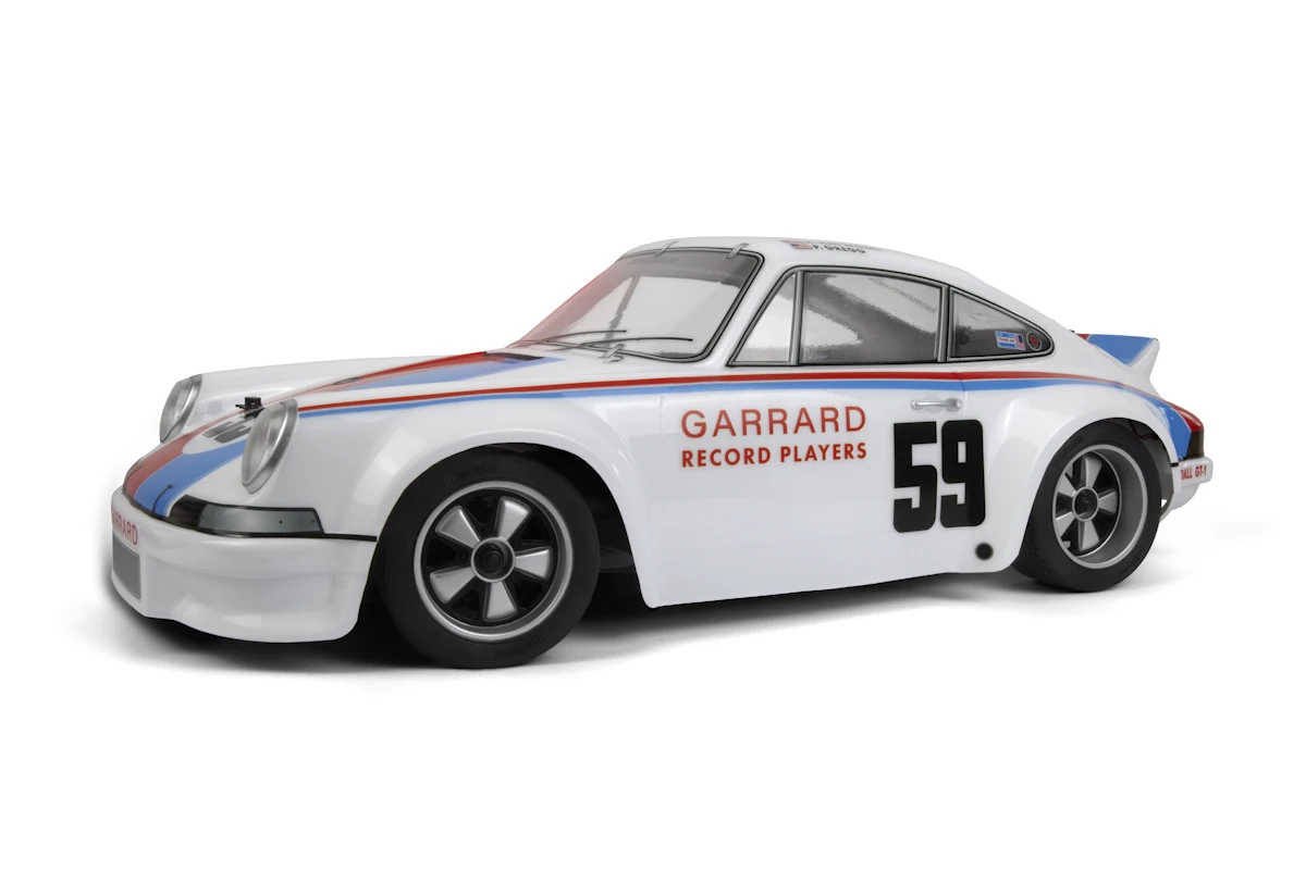 HPI Racing 1973 Brumos Porsche Carrera RSR Painted Body – view 3
