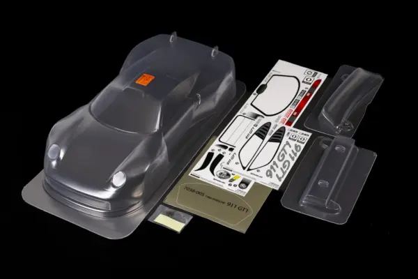 HPI Racing 911 PORSCHE GT1 BODY (200mm)