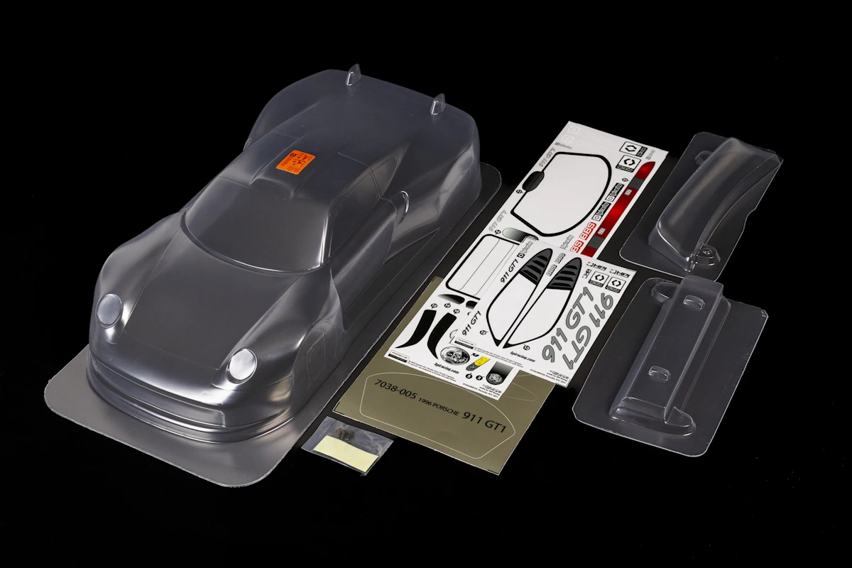 HPI Racing 911 PORSCHE GT1 BODY (200mm) – view 2