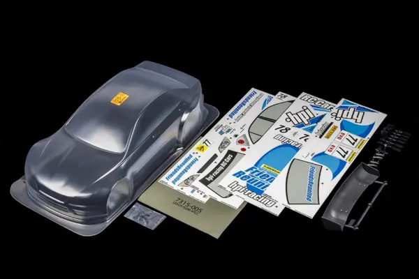 HPI Racing Lexus IS200 BTCC Body (200mm)