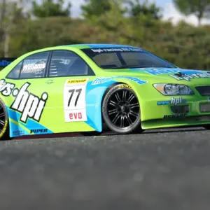 HPI Racing Lexus IS200 BTCC Body (200mm)