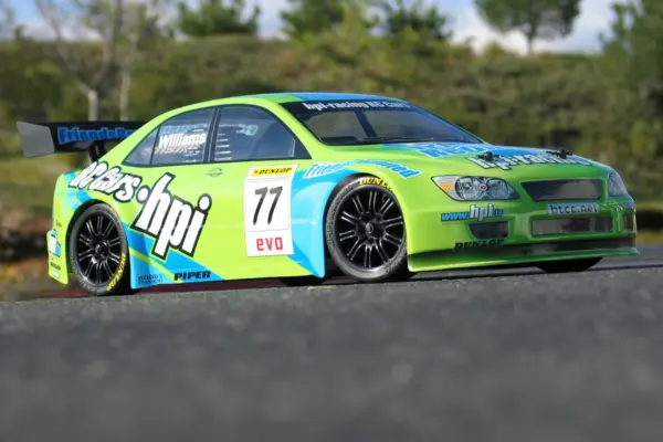 HPI Racing Lexus IS200 BTCC Body (200mm)