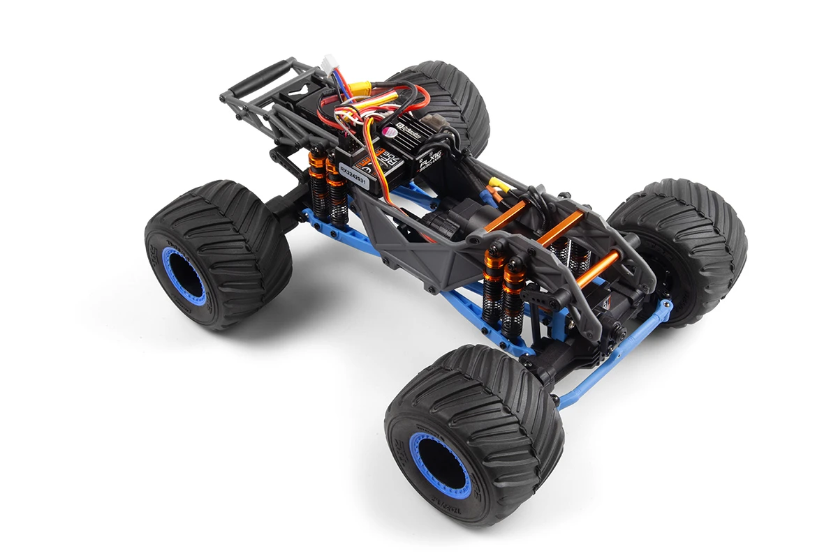 HPI Racing Mini King Flux Big Kahuna Ford Bronco 4400 – RC Monster Truck – view 3