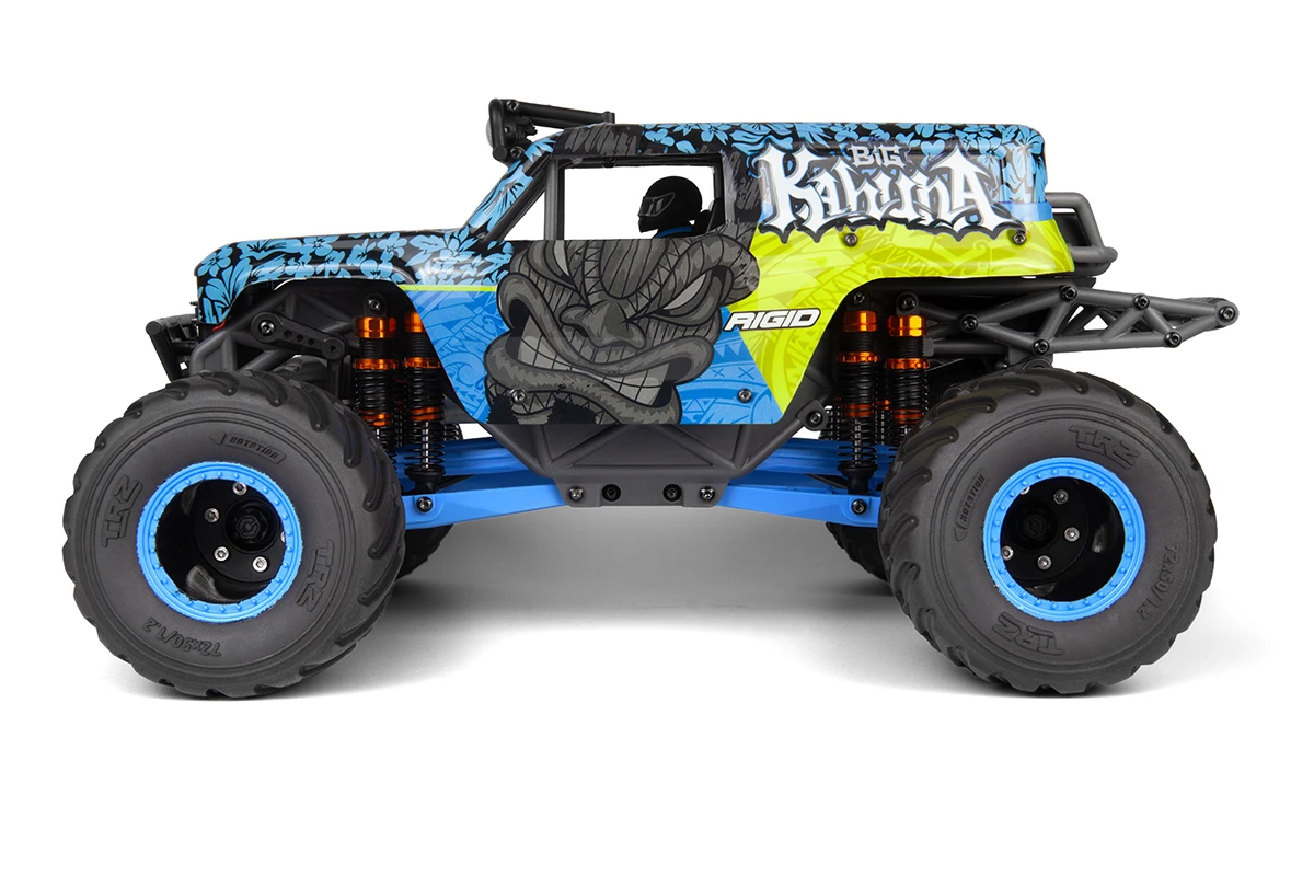 HPI Racing Mini King Flux Big Kahuna Ford Bronco 4400 – RC Monster Truck – view 5