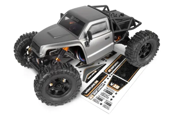HPI Racing Venture18 CC Flux Competition Crawler - Gunmetal