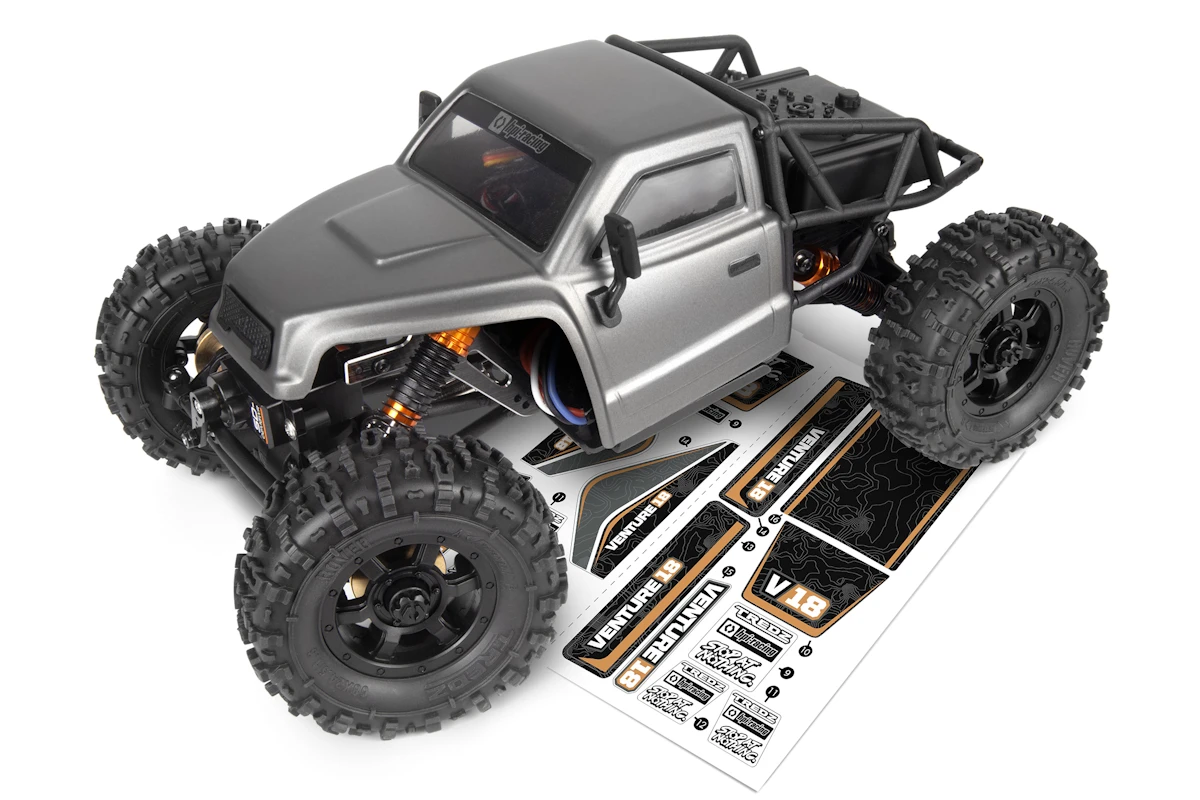 HPI Racing Venture18 CC Flux Competition Crawler - Gunmetal – view 2