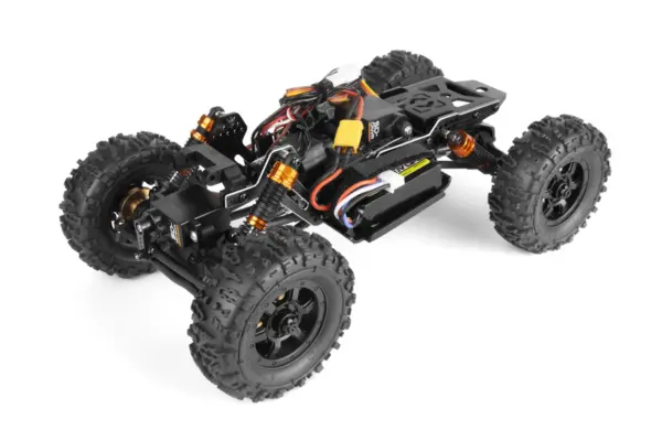 HPI Racing Venture18 CC Flux Competition Crawler - Gunmetal