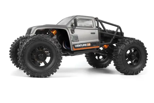 HPI Racing Venture18 CC Flux Competition Crawler - Gunmetal