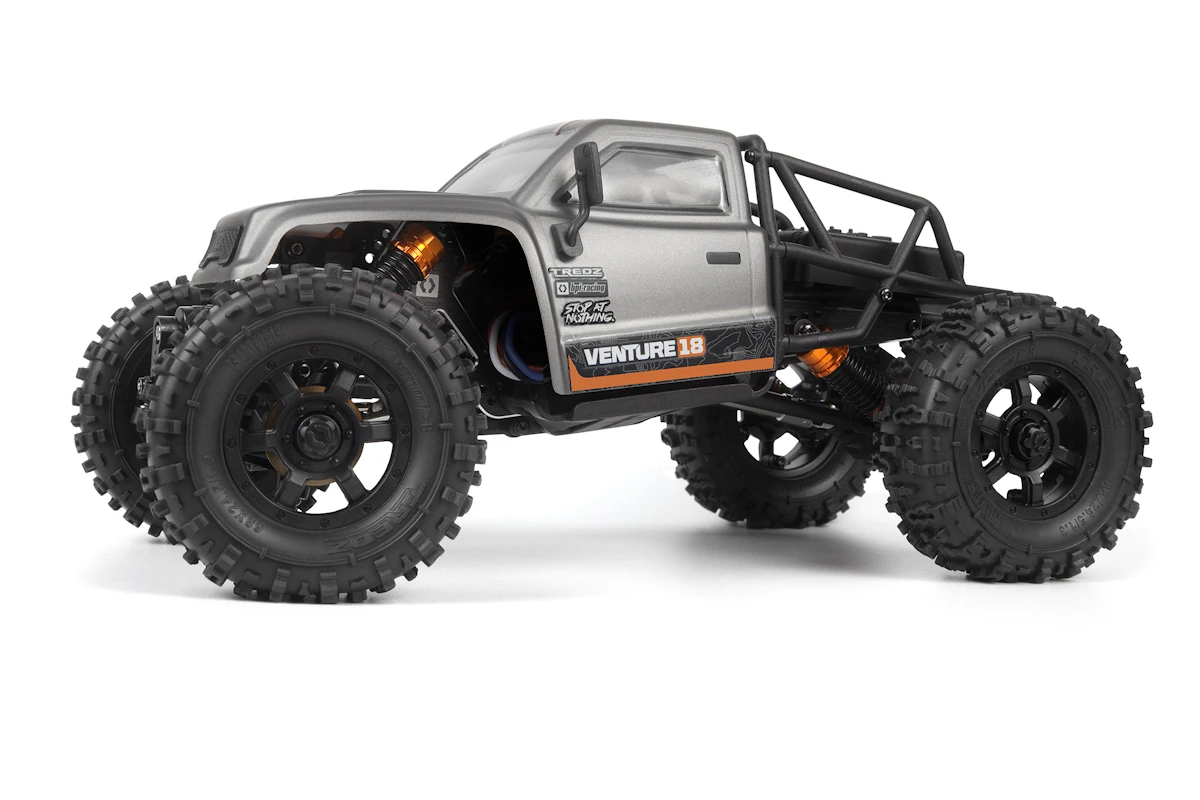 HPI Racing Venture18 CC Flux Competition Crawler - Gunmetal – view 4