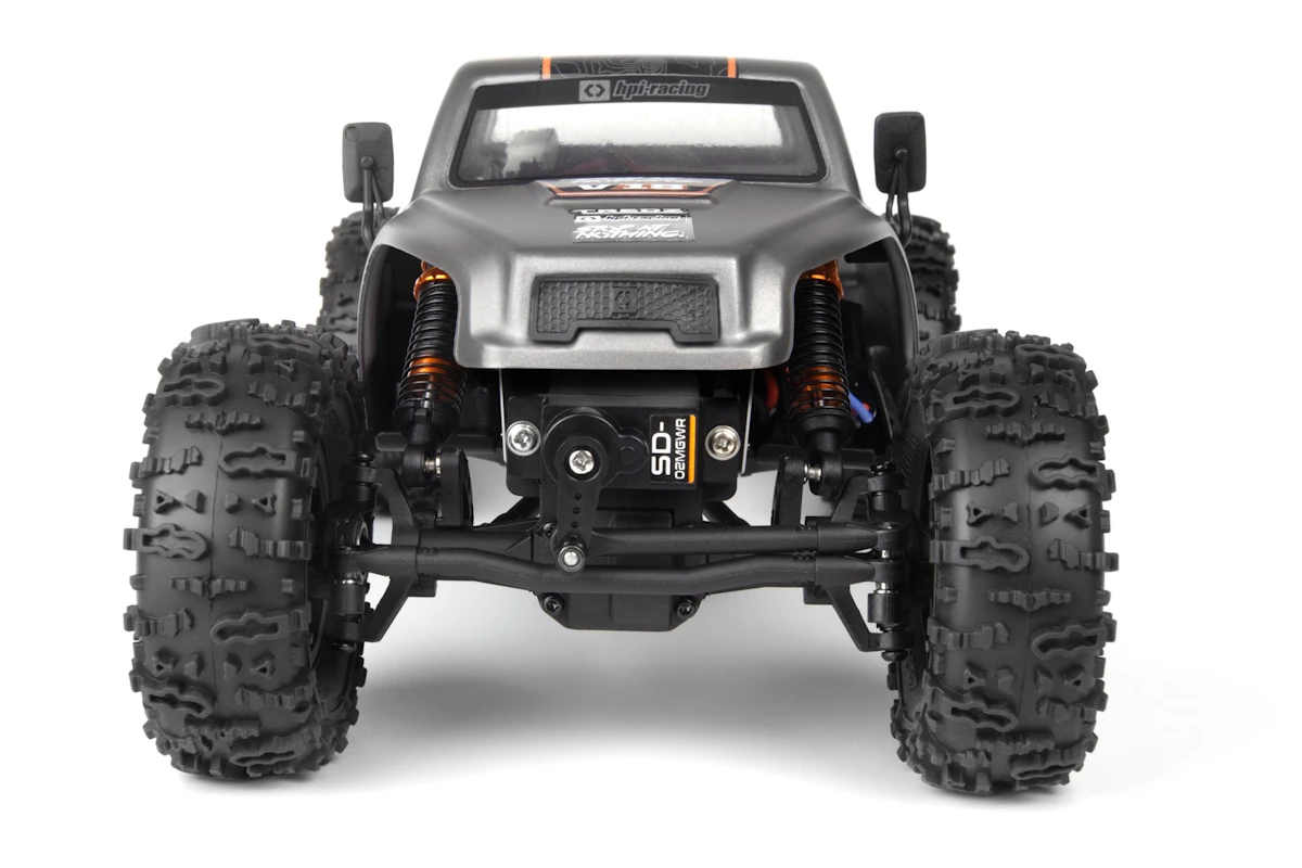 HPI Racing Venture18 CC Flux Competition Crawler - Gunmetal – view 5