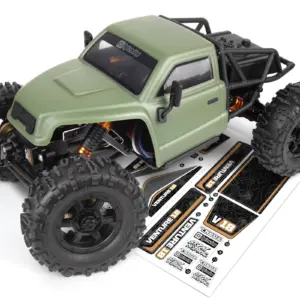 HPI Racing Venture18 CC Flux Competition Crawler - Green