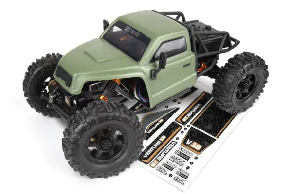 HPI Racing Venture18 CC Flux Competition Crawler - Green