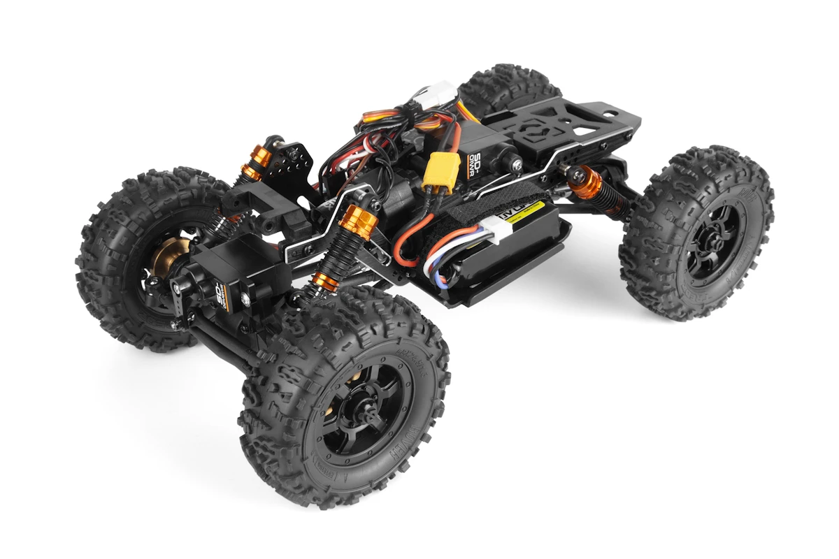 HPI Racing Venture18 CC Flux Competition Crawler - Green – view 3