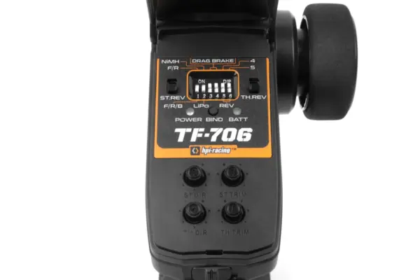 HPI Racing HPI TF-706 6Ch Transmitter