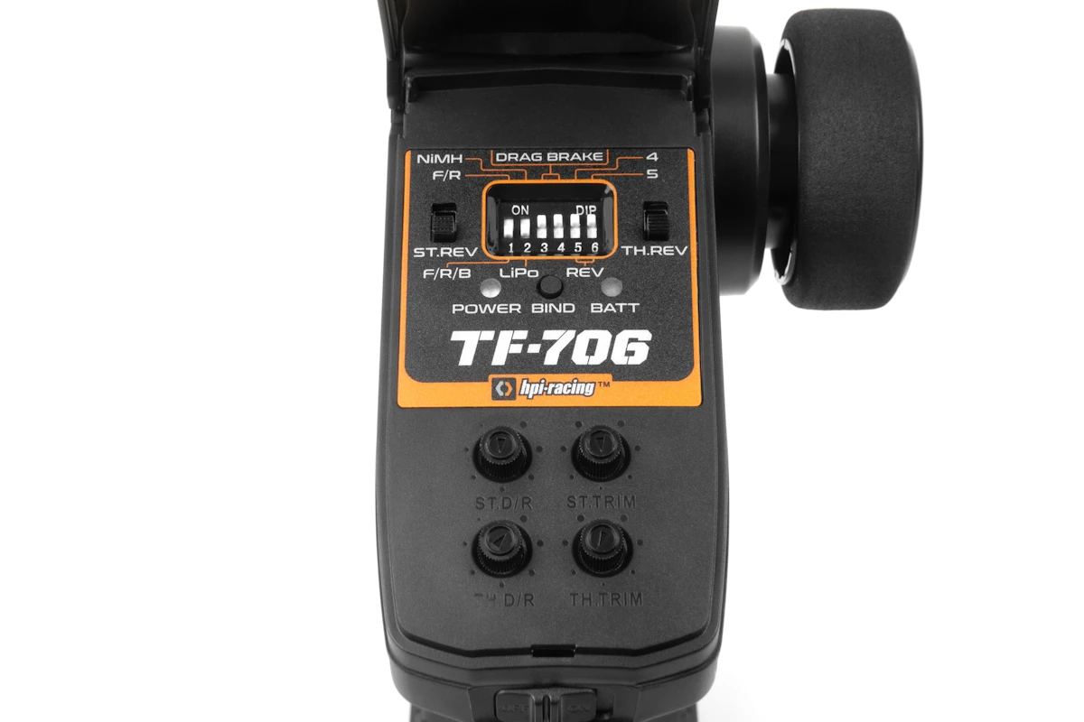HPI Racing HPI TF-706 6Ch Transmitter