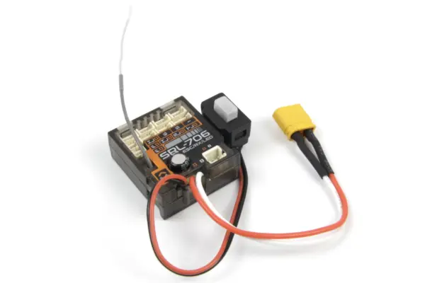HPI Racing HPI SRL-706 3-In1 ESC/RX/LED Controller