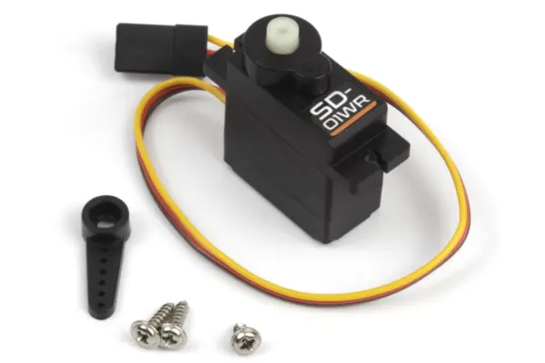 HPI Racing HPI SD-01WR Micro Servo (6.0V/1kg/Plastic Geared)