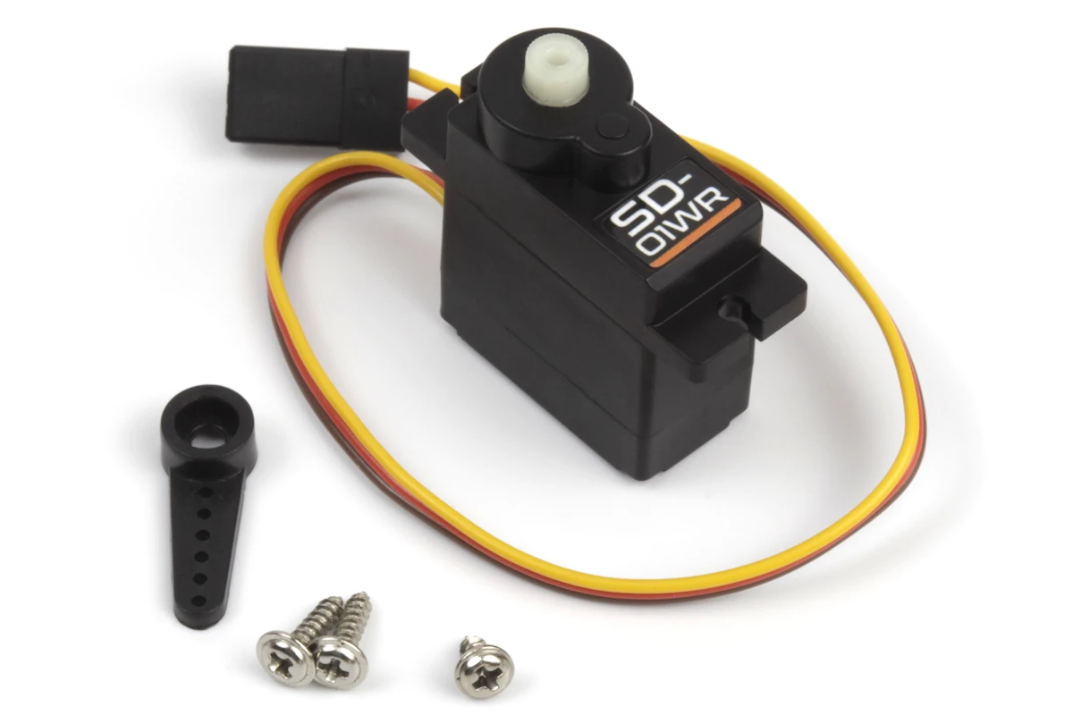 HPI Racing HPI SD-01WR Micro Servo (6.0V/1kg/Plastic Geared)