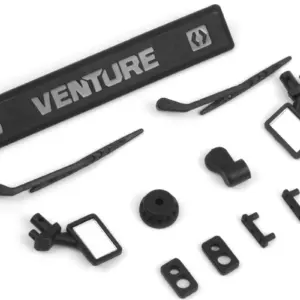 HPI Racing Body Accessory Set Type 1 (Black)