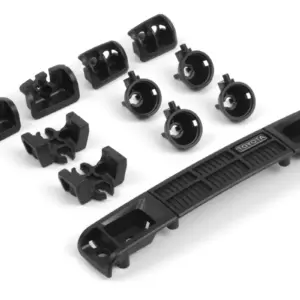 HPI Racing Toyota Hilux SR5 Grille and Light Set (Black)