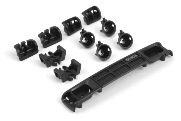 HPI Racing Toyota Hilux SR5 Grille and Light Set (Black)