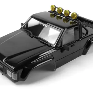 HPI Racing Toyota Hilux SR5 Painted Body - Black