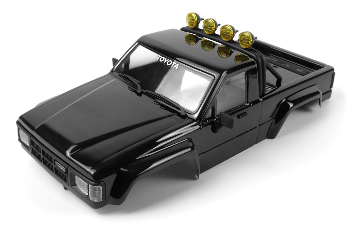 HPI Racing Toyota Hilux SR5 Painted Body - Black