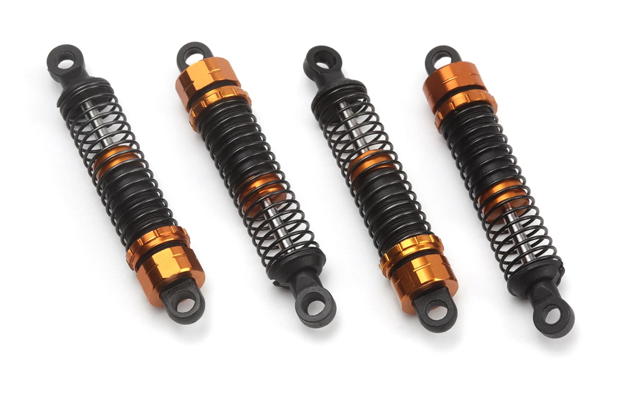 HPI Racing Oil-Filled Shock Set V2 (Assembled/4pcs)