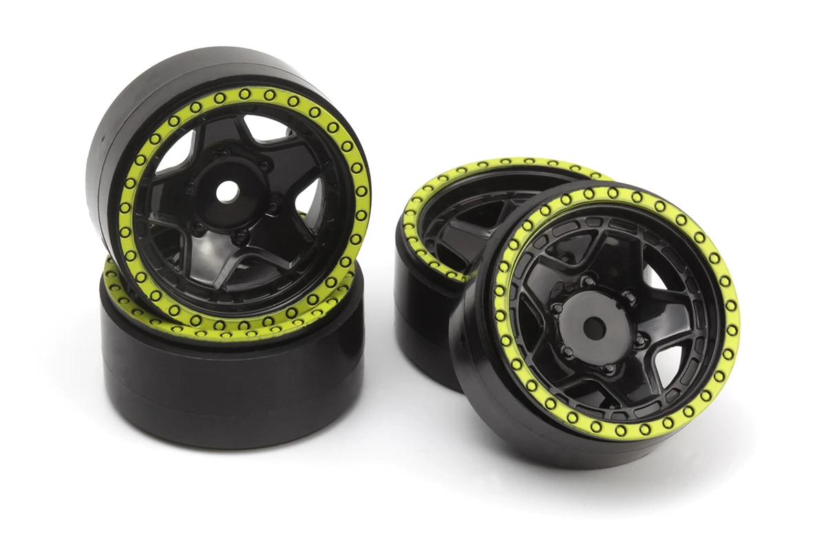 HPI Racing CL-5 Beadlock Wheel 1.2in (Green/4pcs)