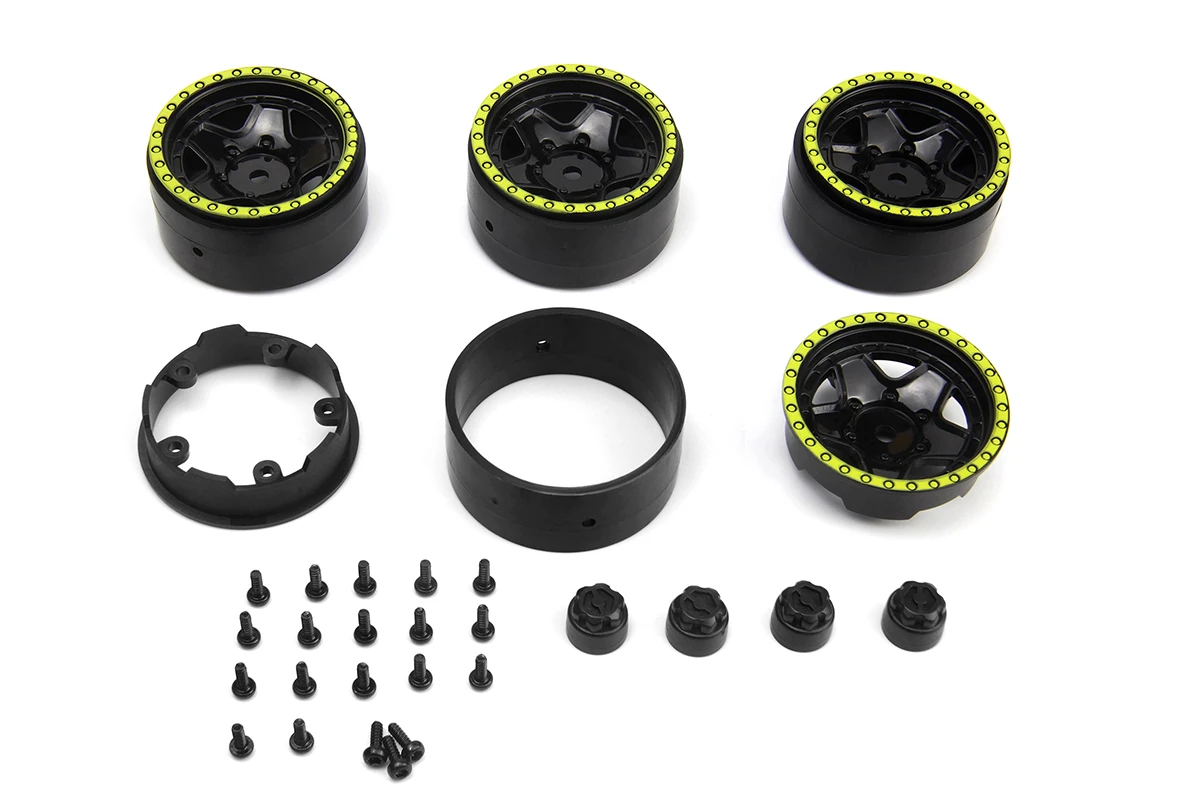 HPI Racing CL-5 Beadlock Wheel 1.2in (Green/4pcs) – view 2