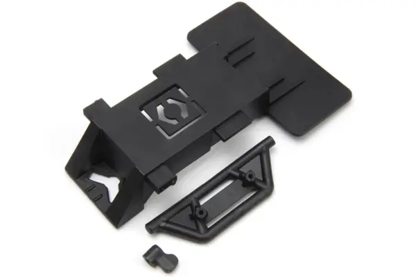 HPI Racing Ford Bronco 4400 Bumper & Battery Tray Set