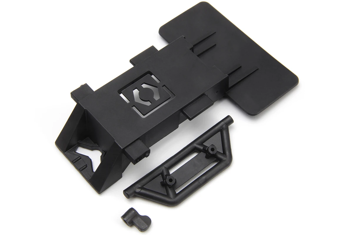 HPI Racing Ford Bronco 4400 Bumper & Battery Tray Set
