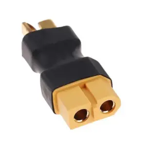 HPI Racing XT60 Female to T-Plug Male Adaptor