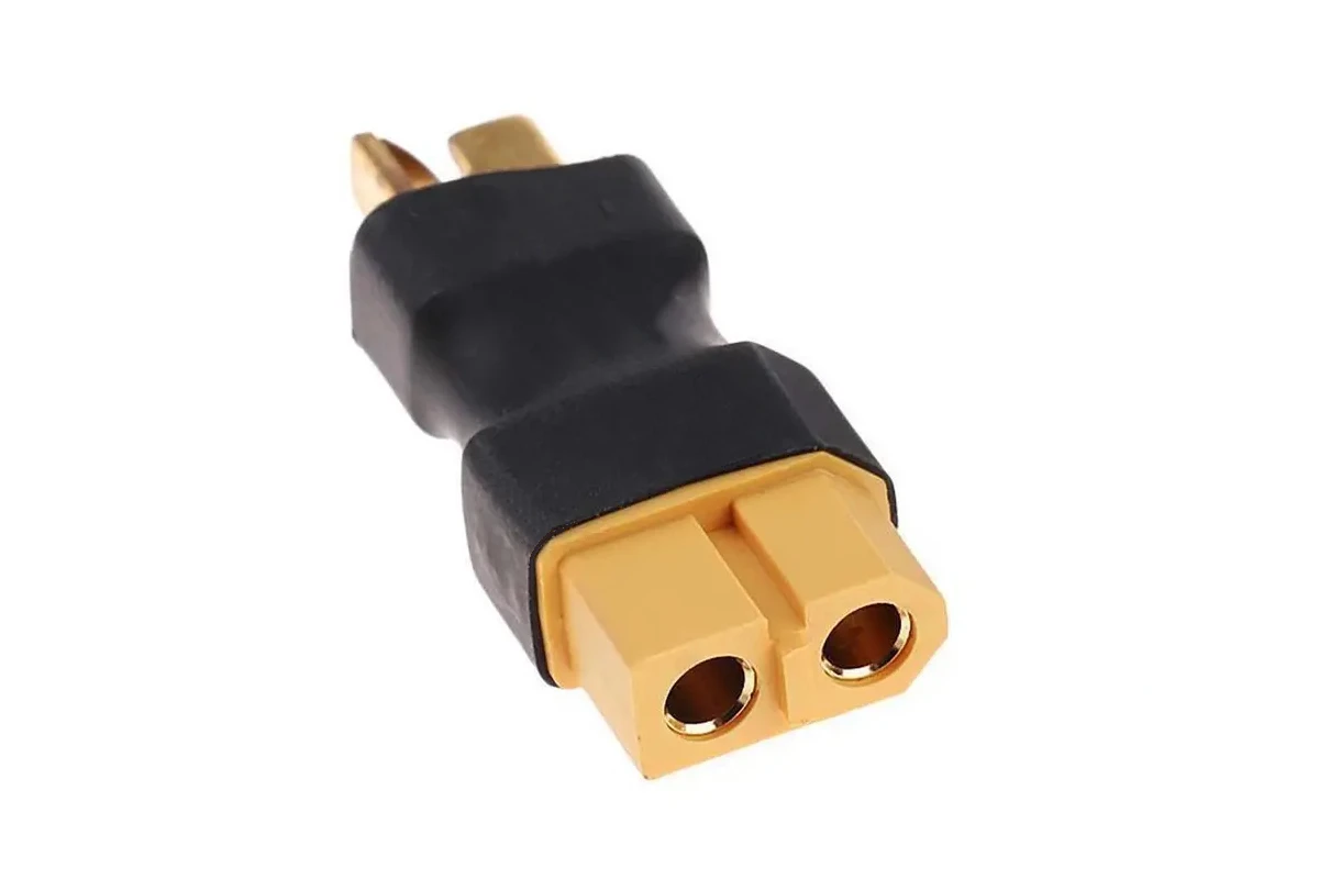 HPI Racing XT60 Female to T-Plug Male Adaptor