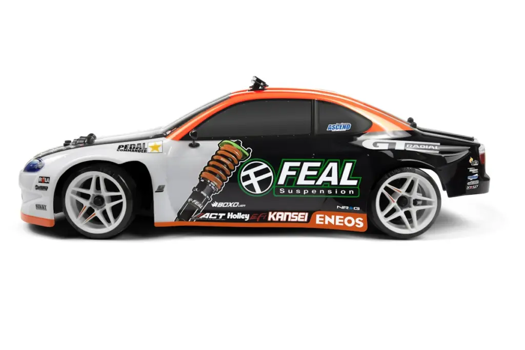HPI Racing Nissan Silvia S15 Odi Bakchis Printed Body (200mm)