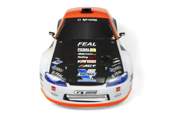 HPI Racing Nissan Silvia S15 Odi Bakchis Printed Body (200mm)